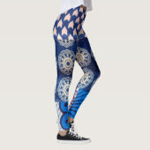 Blue India Leggings (Rechts)