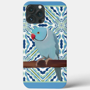 Blue Indian Ringneck Parkiet Case-Mate iPhone Case