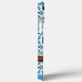 Blue Indian Ringneck Parkiet Case-Mate iPhone Case (Achterkant / Rechts)