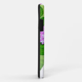 Blue Indian Ringnek Parakeet iPhone Case (Achterkant/rechts)