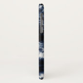 Blue Indigo Shibori Tie Dye Case-Mate iPhone Case (Achterkant/links)