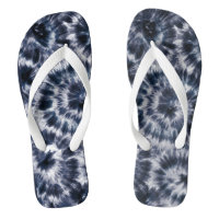 Blue Indigo Shibori Tie