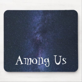 Blue Infinite Galaxy Muismat