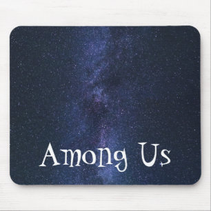 Blue Infinite Galaxy Muismat