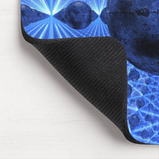 Blue Infinity Mousepad Muismat (Hoek)