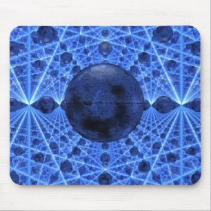 Blue Infinity Mousepad Muismat