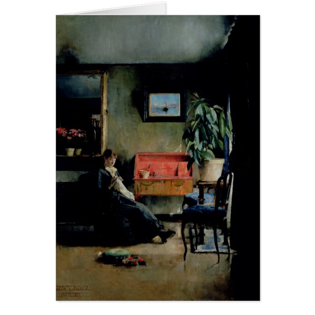 Blue Interior, 1883 (Voorkant)