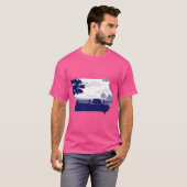 Blue Iowa T-shirt (Voorkant volledig)