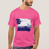 Blue Iowa T-shirt (Voorkant)