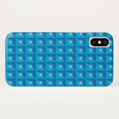 Blue iPhone / iPad case (Achterkant (horizontaal))