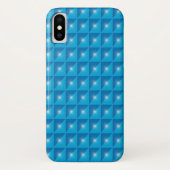 Blue iPhone / iPad case (Achterkant)