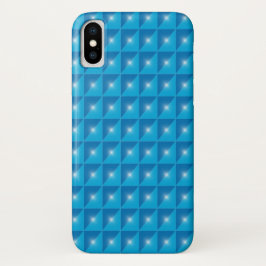 Blue iPhone / iPad case