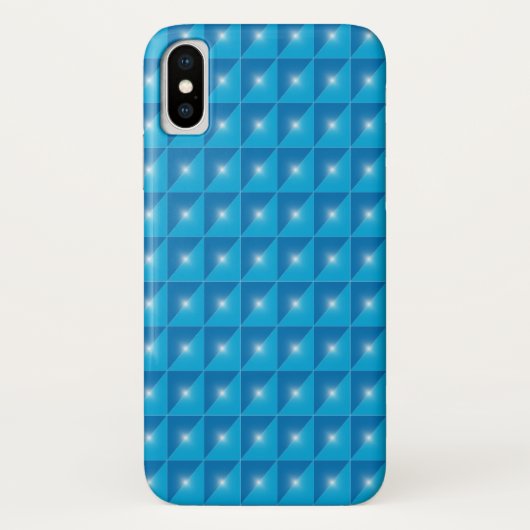 Blue iPhone / iPad case (Achterkant)