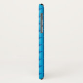 Blue iPhone / iPad case (Achterkant/links)