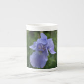 Blue Iris Bone China Mok (Voorkant)