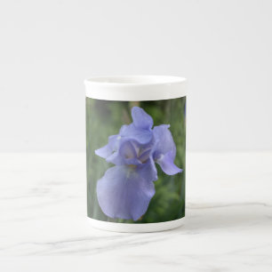 Blue Iris Bone China Mok