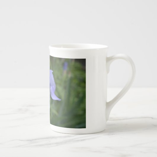 Blue Iris Bone China Mok (Rechts)