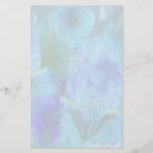 Blue Iris Briefpapier (Voorkant)