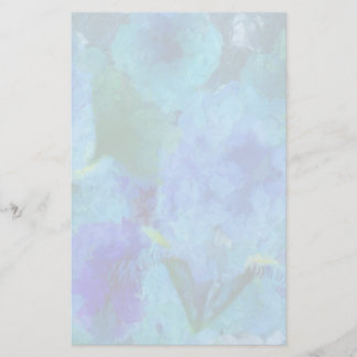 Blue Iris Briefpapier