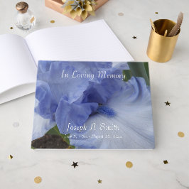 Blue Iris Floral Memorial Service Gastenboek