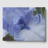 Blue Iris Floral Memorial Service Gastenboek (Achterkant)
