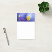 Blue Iris Flower 4x6 PostIt Notes (Kantoor)