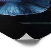 Blue Iris Flowers Art Print Poster (Hoek)