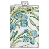 Blue Iris Heupfles (Voorkant)