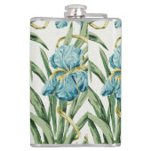 Blue Iris Heupfles (Achterkant)