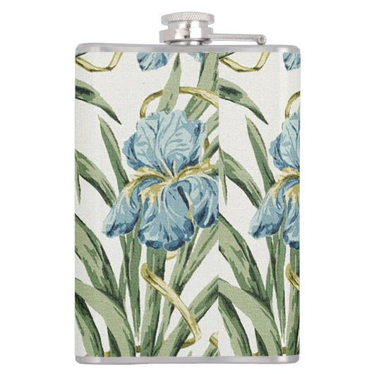 Blue Iris Heupfles (Achterkant)