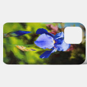 Blue Iris Hoesje-Mate iPhone Case Case (Achterkant (horizontaal))