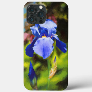 Blue Iris Hoesje-Mate iPhone Case Case