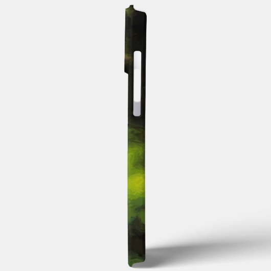 Blue Iris Hoesje-Mate iPhone Case Case (Achterkant / Links)