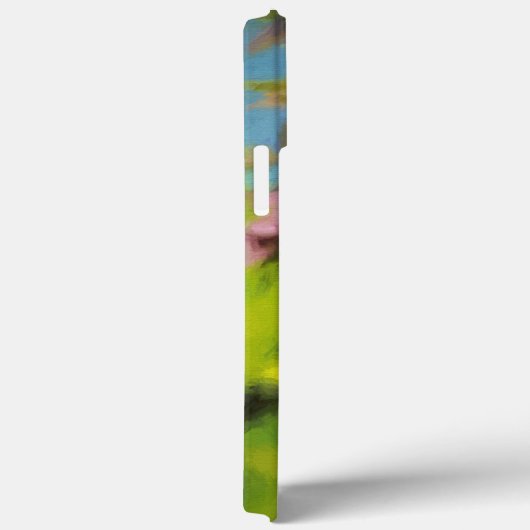 Blue Iris Hoesje-Mate iPhone Case Case (Achterkant / Rechts)