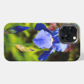 Blue Iris Hoesje-Mate iPhone Case Case Hoesje (Achterkant horizontaal)