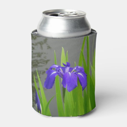 Blue Iris Koelbox Blikjeskoeler (Blikje Voorkant)