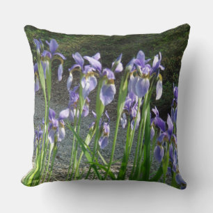 Blue Iris Kussen