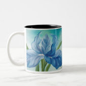 Blue Iris-Mok Tweekleurige Koffiemok (Links)