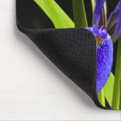 Blue Iris Mousepad Muismat (Hoek)