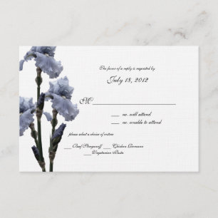 Blue Iris Response Kaart