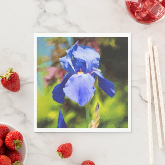 Blue Iris Servet (Insitu)