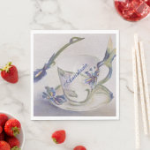 BLUE IRIS-TEACUP MONOGRAM PARTIJ SERVET (Insitu)