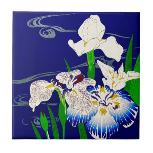 Blue Iris Tegeltje