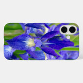 Blue Iris telefoonhoesje Case-Mate iPhone Case (Achterkant (horizontaal))