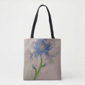 Blue Iris Tote Bag (Voorkant)