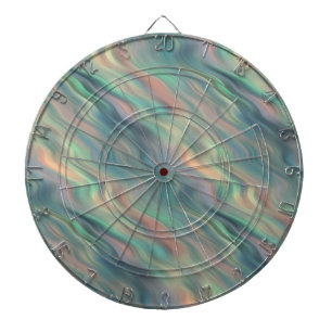 Blue Iris Wavy Texture Dartbord