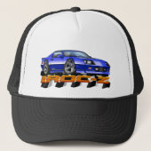 Blue IROC Z Trucker Pet (Voorkant)