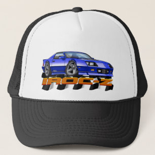 Blue IROC Z Trucker Pet