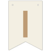 Blue It's A Boy Baby shower Peter Rabbit Vlaggetjes (Derde vlag)