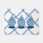 Blue Ivy Ginger Jar Jars Sierkussen Deurmat (Voorkant)